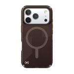 Carcasa Speck Presidio Lux Grip cu MagSafe compatibila cu iPhone 17 Pro, Maro 2 - lerato.ro