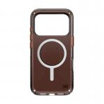 Carcasa Speck Presidio Lux Grip cu MagSafe compatibila cu iPhone 17 Pro, Maro 10 - lerato.ro