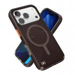 Carcasa Speck Presidio Lux Grip cu MagSafe compatibila cu iPhone 17 Pro, Maro 11 - lerato.ro