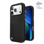 Carcasa Speck Presidio2 Grip ClickLock cu MagSafe compatibila cu iPhone 17 Pro, Negru 9 - lerato.ro