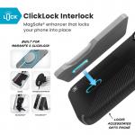 Carcasa Speck Presidio2 Grip ClickLock cu MagSafe compatibila cu iPhone 17 Pro, Negru 3 - lerato.ro