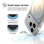 Carcasa Speck Presidio Lux cu MagSafe compatibila cu iPhone 17 Pro, Hyper Mirror Glitter 3 - lerato.ro