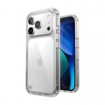 Carcasa Speck Presidio Perfect Clear compatibila cu iPhone 17 Pro, Transparent 9 - lerato.ro