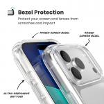 Carcasa Speck Presidio Perfect Clear compatibila cu iPhone 17 Pro, Transparent 5 - lerato.ro