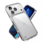 Carcasa Speck Presidio Perfect Clear compatibila cu iPhone 17 Pro, Transparent 11 - lerato.ro