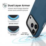 Carcasa Speck Presidio2 Grip cu MagSafe compatibila cu iPhone 17 Pro, Albastru 3 - lerato.ro