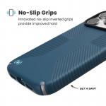 Carcasa Speck Presidio2 Grip cu MagSafe compatibila cu iPhone 17 Pro, Albastru 4 - lerato.ro