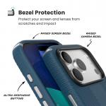 Carcasa Speck Presidio2 Grip cu MagSafe compatibila cu iPhone 17 Pro, Albastru 5 - lerato.ro