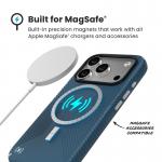 Carcasa Speck Presidio2 Grip cu MagSafe compatibila cu iPhone 17 Pro, Albastru 6 - lerato.ro