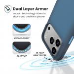 Carcasa Speck Presidio Lux cu MagSafe compatibila cu iPhone 17 Pro, Albastru 3 - lerato.ro