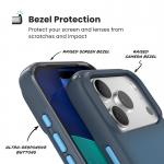 Carcasa Speck Presidio Lux cu MagSafe compatibila cu iPhone 17 Pro, Albastru 4 - lerato.ro