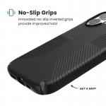 Carcasa Speck Presidio2 Grip cu MagSafe compatibila cu iPhone 17, Negru 4 - lerato.ro