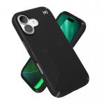 Carcasa Speck Presidio2 Grip cu MagSafe compatibila cu iPhone 17, Negru 11 - lerato.ro