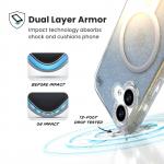 Carcasa Speck Presidio Lux cu MagSafe compatibila cu iPhone 17, Hyper Mirror Glitter 3 - lerato.ro