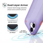 Carcasa Speck Presidio Lux Grip cu MagSafe compatibila cu iPhone 17, Mov 3 - lerato.ro