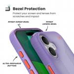 Carcasa Speck Presidio Lux Grip cu MagSafe compatibila cu iPhone 17, Mov 5 - lerato.ro