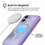 Carcasa Speck Presidio Lux Grip cu MagSafe compatibila cu iPhone 17, Mov 6 - lerato.ro