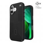 Carcasa Speck Presidio2 Grip ClickLock cu MagSafe compatibila cu iPhone 17, Negru 9 - lerato.ro