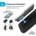 Carcasa Speck Presidio2 Grip ClickLock cu MagSafe compatibila cu iPhone 17, Negru 3 - lerato.ro