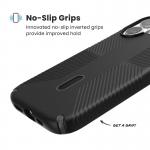 Carcasa Speck Presidio2 Grip ClickLock cu MagSafe compatibila cu iPhone 17, Negru 5 - lerato.ro