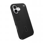 Carcasa Speck Presidio2 Grip ClickLock cu MagSafe compatibila cu iPhone 17, Negru 8 - lerato.ro