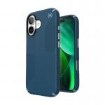 Carcasa Speck Presidio2 Grip cu MagSafe compatibila cu iPhone 17, Albastru 9 - lerato.ro