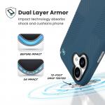 Carcasa Speck Presidio2 Grip cu MagSafe compatibila cu iPhone 17, Albastru 3 - lerato.ro