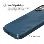 Carcasa Speck Presidio2 Grip cu MagSafe compatibila cu iPhone 17, Albastru 4 - lerato.ro