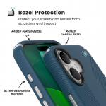 Carcasa Speck Presidio2 Grip cu MagSafe compatibila cu iPhone 17, Albastru 5 - lerato.ro