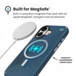 Carcasa Speck Presidio2 Grip cu MagSafe compatibila cu iPhone 17, Albastru 6 - lerato.ro