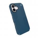 Carcasa Speck Presidio2 Grip cu MagSafe compatibila cu iPhone 17, Albastru 8 - lerato.ro