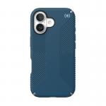 Carcasa Speck Presidio2 Grip cu MagSafe compatibila cu iPhone 17, Albastru 2 - lerato.ro