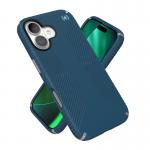 Carcasa Speck Presidio2 Grip cu MagSafe compatibila cu iPhone 17, Albastru 11 - lerato.ro