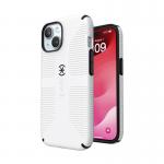 Carcasa Speck Candyshell Grip cu MagSafe compatibila cu iPhone 17e / 16e, Alb / Negru 13 - lerato.ro