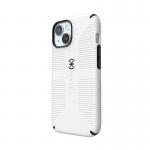 Carcasa Speck Candyshell Grip cu MagSafe compatibila cu iPhone 17e / 16e, Alb / Negru 10 - lerato.ro