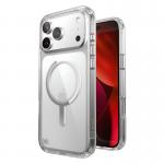 Carcasa Speck Presidio Perfect Clear cu MagSafe compatibila cu iPhone 17 Pro Max, Clear / Silver 9 - lerato.ro