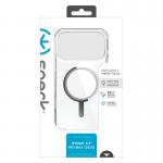Carcasa Speck Presidio Perfect Clear cu MagSafe compatibila cu iPhone 17 Pro Max, Clear / Silver 12 - lerato.ro