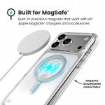Carcasa Speck Presidio Perfect Clear cu MagSafe compatibila cu iPhone 17 Pro Max, Clear / Silver 6 - lerato.ro