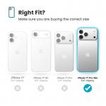 Carcasa Speck Presidio Perfect Clear cu MagSafe compatibila cu iPhone 17 Pro Max, Clear / Silver 7 - lerato.ro