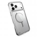 Carcasa Speck Presidio Perfect Clear cu MagSafe compatibila cu iPhone 17 Pro Max, Clear / Silver 8 - lerato.ro