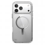 Carcasa Speck Presidio Perfect Clear cu MagSafe compatibila cu iPhone 17 Pro Max, Clear / Silver 2 - lerato.ro