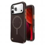 Carcasa Speck Presidio Lux Grip cu MagSafe compatibila cu iPhone 17 Pro Max, Maro 9 - lerato.ro