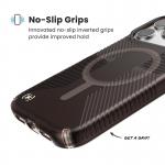 Carcasa Speck Presidio Lux Grip cu MagSafe compatibila cu iPhone 17 Pro Max, Maro 4 - lerato.ro
