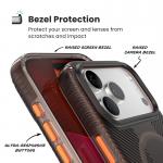 Carcasa Speck Presidio Lux Grip cu MagSafe compatibila cu iPhone 17 Pro Max, Maro 5 - lerato.ro
