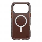 Carcasa Speck Presidio Lux Grip cu MagSafe compatibila cu iPhone 17 Pro Max, Maro 10 - lerato.ro