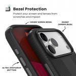 Carcasa Speck Presidio2 Grip cu MagSafe compatibila cu iPhone 17 Pro Max, Negru 5 - lerato.ro