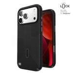 Carcasa Speck Presidio2 Grip ClickLock cu MagSafe compatibila cu iPhone 17 Pro Max, Negru 9 - lerato.ro