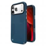 Carcasa Speck Presidio2 Grip cu MagSafe compatibila cu iPhone 17 Pro Max, Albastru 9 - lerato.ro