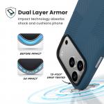 Carcasa Speck Presidio2 Grip cu MagSafe compatibila cu iPhone 17 Pro Max, Albastru 3 - lerato.ro