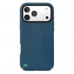 Carcasa Speck Presidio2 Grip cu MagSafe compatibila cu iPhone 17 Pro Max, Albastru 2 - lerato.ro